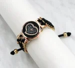 Heart Shaped Women's Bracelet Watch Stylish Fashion Wristwatch Elegant Ladies Watch - Image 5