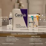 CeraVe 4-in-1 Whitening Facial Kit for All Skin Types | Brightening & Skincare Set - Image 3