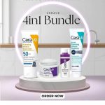 CeraVe 4-in-1 Whitening Facial Kit for All Skin Types | Brightening & Skincare Set - Image 5