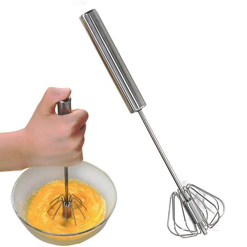 594-47-517433-product-1 Stainless Steel Hand Mixer – Silver Modern Kitchen Mixer for Baking & Cooking - Image 1