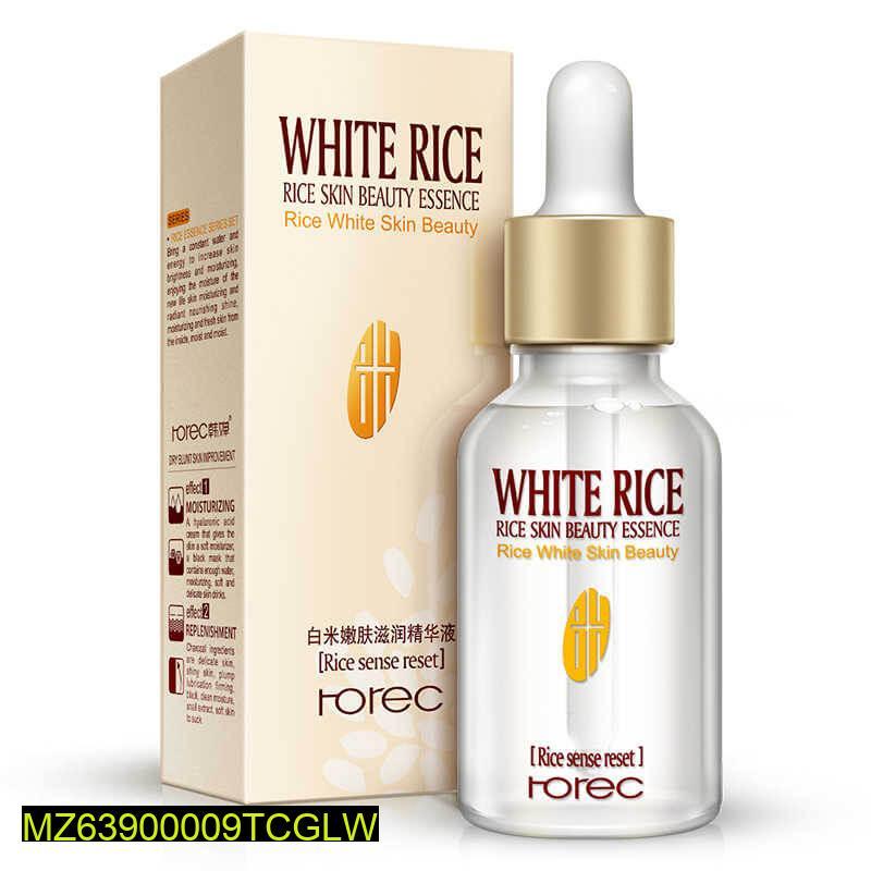 658-45252-246302-product-1-withcode White Rice Essence Serum 15ml – Skin Brightening & Radiant Glow Face Serum - Image 1
