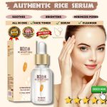 White Rice Essence Serum 15ml – Skin Brightening & Radiant Glow Face Serum - Image 2