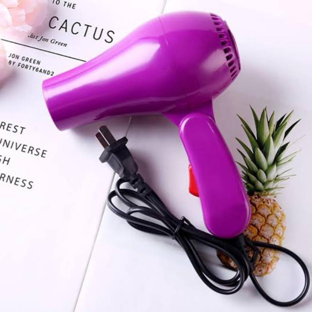 691-48-452503-product-1 Purple Corded Hair Dryer – Lightweight & Portable Hair Styling Blow Dryer - Image 1