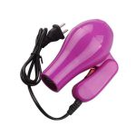 Purple Corded Hair Dryer – Lightweight & Portable Hair Styling Blow Dryer - Image 4
