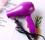Purple Corded Hair Dryer – Lightweight & Portable Hair Styling Blow Dryer - Image 5
