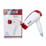 Mozer MZ-3310 Hair Dryer Red & White | Portable Salon-Grade Professional Hair Dryer - Image 6