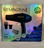 Remington Hair Dryer 5000W Black | Professional ABS Hair Dryer