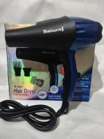 Remington Hair Dryer 5000W Black | Professional ABS Hair Dryer - Image 3