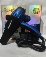 Remington Hair Dryer 5000W Black | Professional ABS Hair Dryer - Image 4