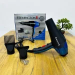 Remington Hair Dryer 5000W Black | Professional ABS Hair Dryer - Image 6
