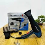 Remington Hair Dryer 5000W Black | Professional ABS Hair Dryer - Image 7