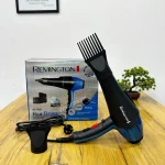 Remington Hair Dryer 5000W Black | Professional ABS Hair Dryer - Image 2