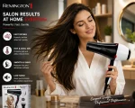 Salon Compact Hair Dryer RM-6002 | Powerful & Portable Hair Dryer - Image 4