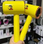 Yellow Cartoon Hair Dryer – Cute Design, Powerful Blow Dryer for Fast Hair Drying & Styling - Image 4