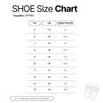 Women's Black Block Heel Shoes with Hexagonal Buckle - Image 3