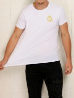 Premium Cotton Jersey T-Shirts Pack of 3 – Navy White Black Printed Pakistan - Image 2