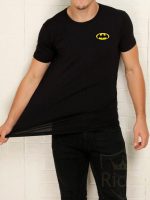 Premium Cotton Jersey T-Shirts Pack of 3 – Navy White Black Printed Pakistan - Image 6