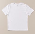 Men's Plain Cotton Jersey T-Shirt – White Round Neck Casual Wear Pakistan - Image 4