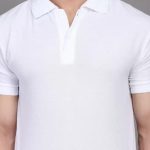 Men's Plain Cotton Polo T-Shirt 180GSM – Premium Round Neck Casual Wear Pakistan