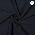 Black Cotton Polo Shirt for Men – Summer Casual Round Neck T-Shirt Pakistan - Image 3