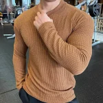 Men Long Sleeve Knitted Pullover Sweater – Premium Spring Casual Wear Pakistan