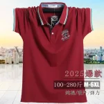 Men Plus Size Loose Fit Cotton Polo Shirt – M to 6XL Summer Wear Pakistan - Image 5