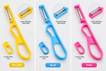 Multicolor Kitchen Vegetable & Fruit Peeling Tool