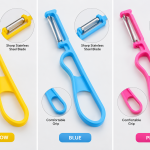 Multicolor Kitchen Vegetable & Fruit Peeling Tool