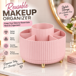 Stylish Cosmetic Storage Box for Beauty Essentials - Image 2